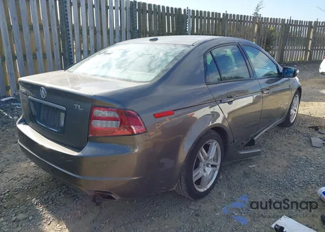 2007 Acura Tl 3.2 из США, поврежденный, VIN 19UUA66267A044584